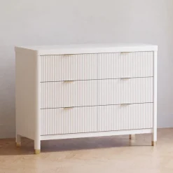 Brimsley Tambour 6-Drawer Dresser