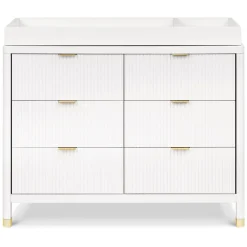 Brimsley Tambour 6-Drawer Dresser
