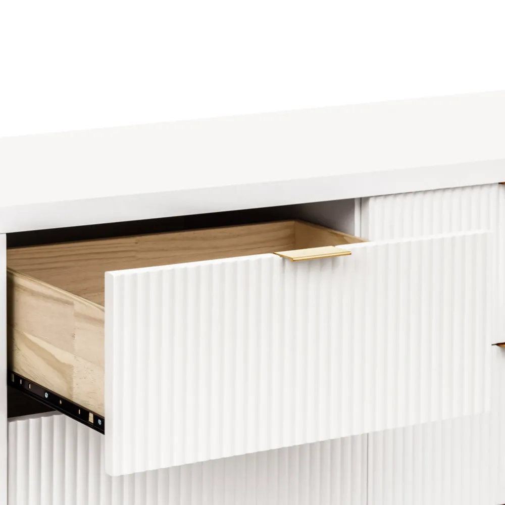 Brimsley Tambour 6-Drawer Dresser