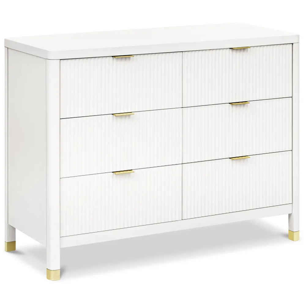 Brimsley Tambour 6-Drawer Dresser