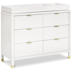 Brimsley Tambour 6-Drawer Dresser