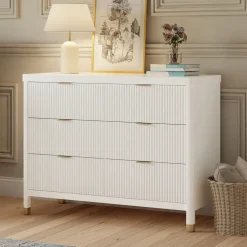 Brimsley Tambour 6-Drawer Dresser
