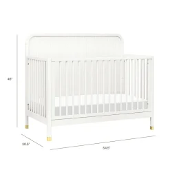 Brimsley Tambour 4-in-1 Convertible Crib