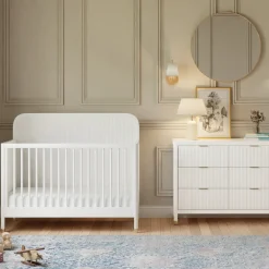 Brimsley Tambour 4-in-1 Convertible Crib
