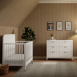 Brimsley Tambour 4-in-1 Convertible Crib