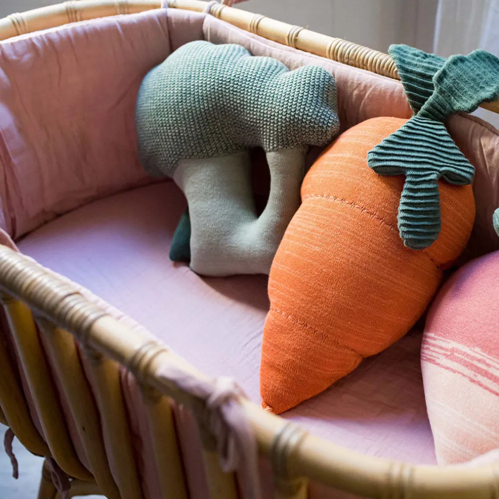 Brucy The Broccoli Knitted Cushion