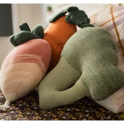 Brucy The Broccoli Knitted Cushion