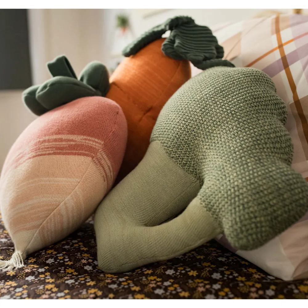 Brucy The Broccoli Knitted Cushion