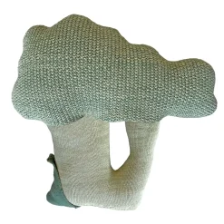 Brucy The Broccoli Knitted Cushion