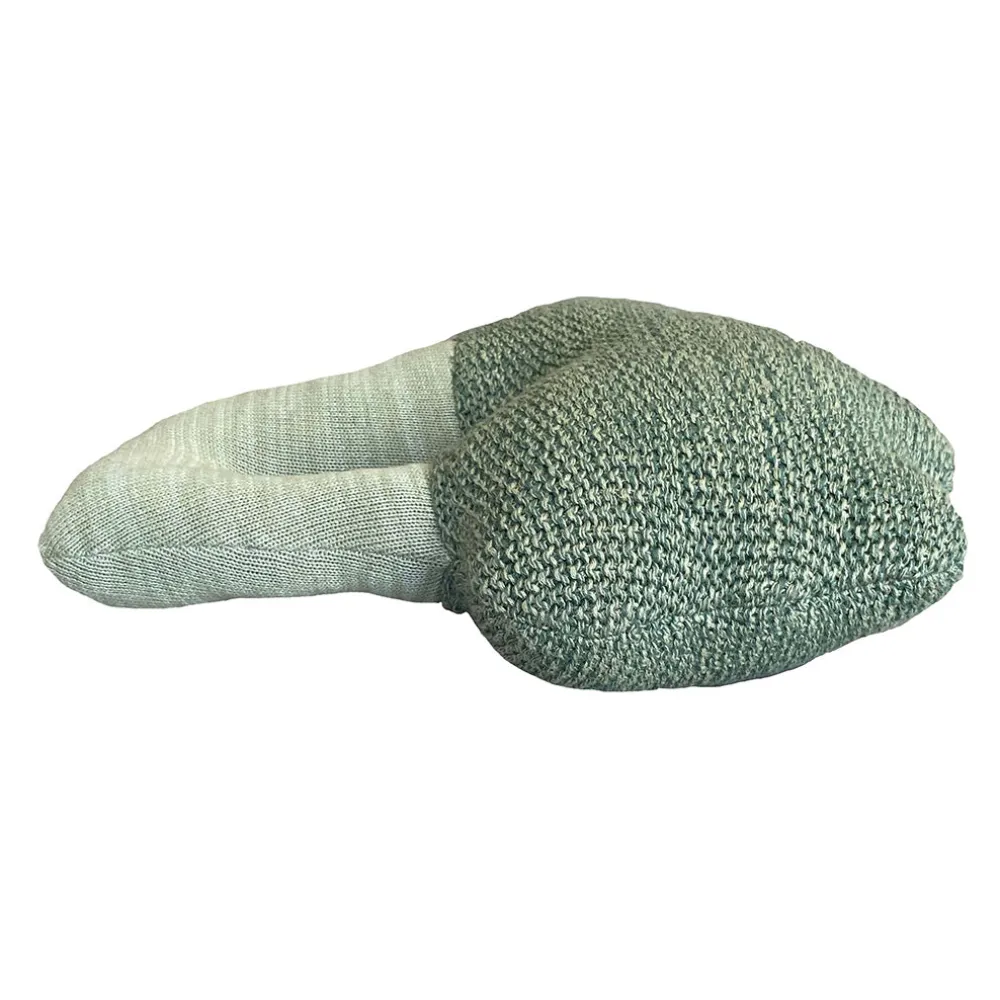 Brucy The Broccoli Knitted Cushion