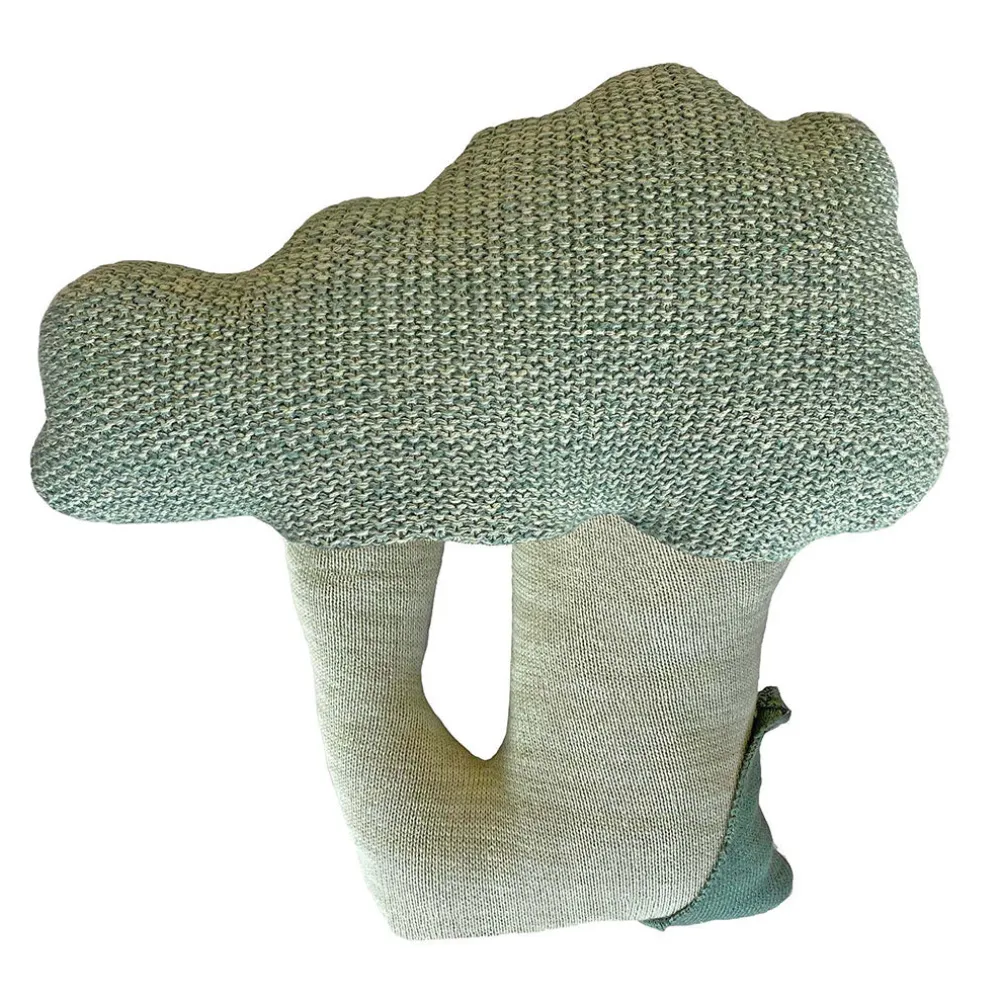 Brucy The Broccoli Knitted Cushion
