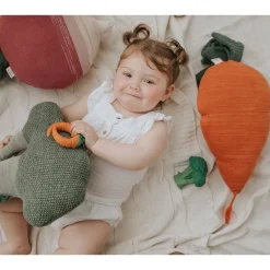 Brucy The Broccoli Knitted Cushion