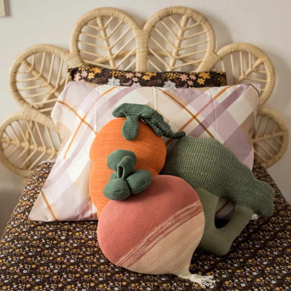 Brucy The Broccoli Knitted Cushion
