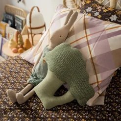 Brucy The Broccoli Knitted Cushion