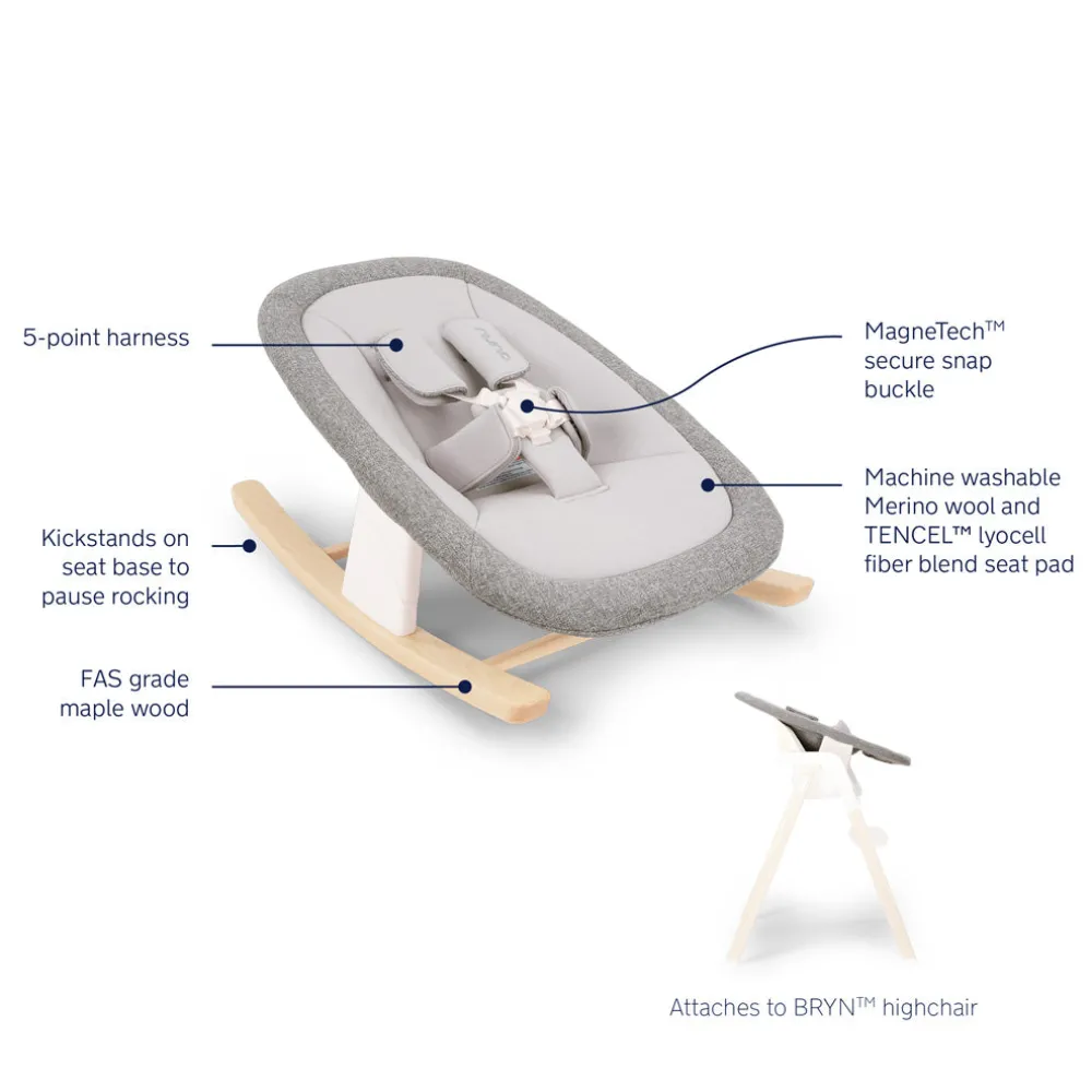 BRYN Newborn Rocker