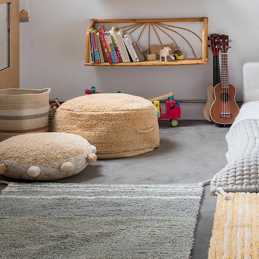 Bubbly Round Floor Cushion