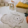 Bunny Washable Animal Rug