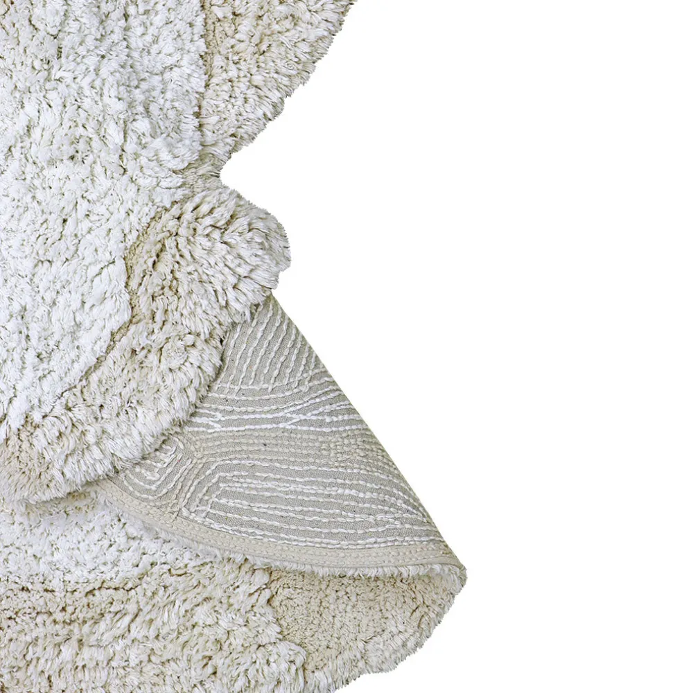 Bunny Washable Animal Rug