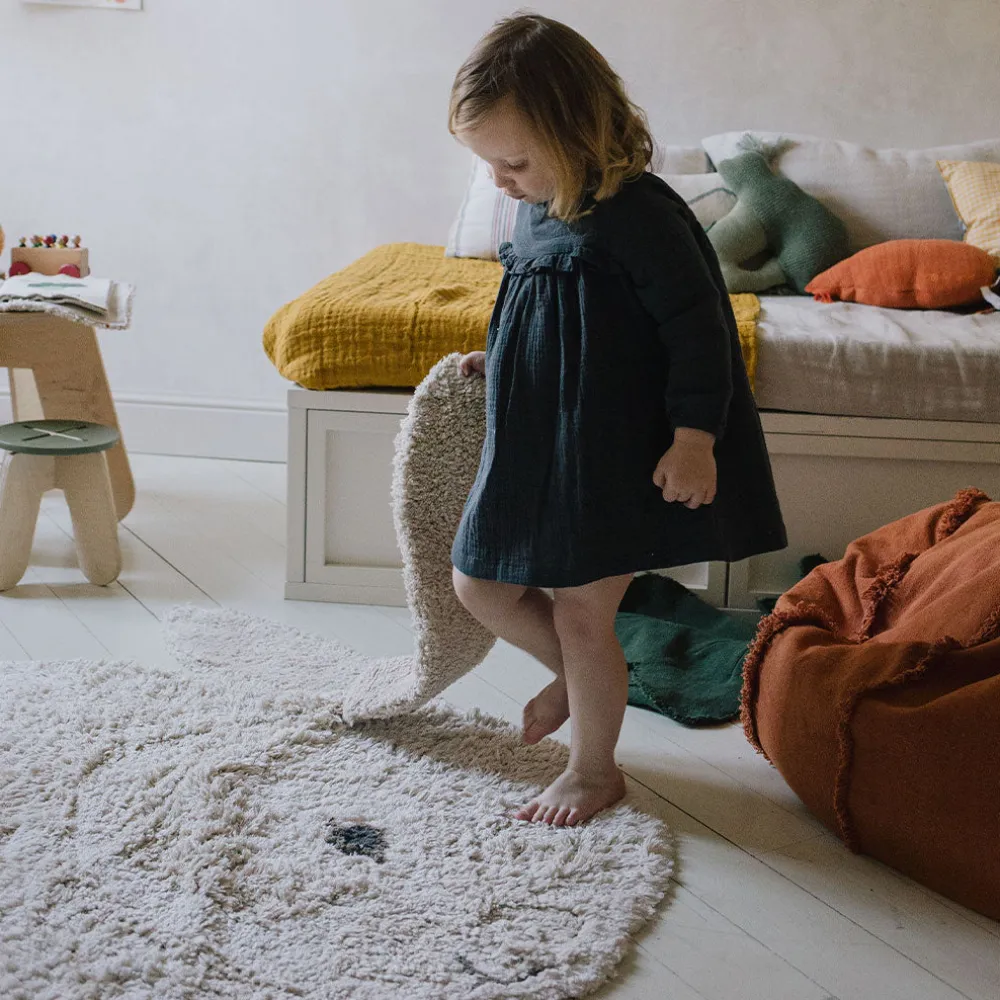 Bunny Washable Animal Rug