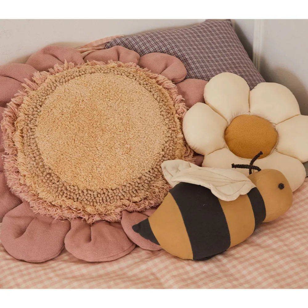 Buzzy Bee Cushion