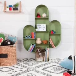 Cactus Bookcase