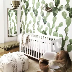 Cactus Mural