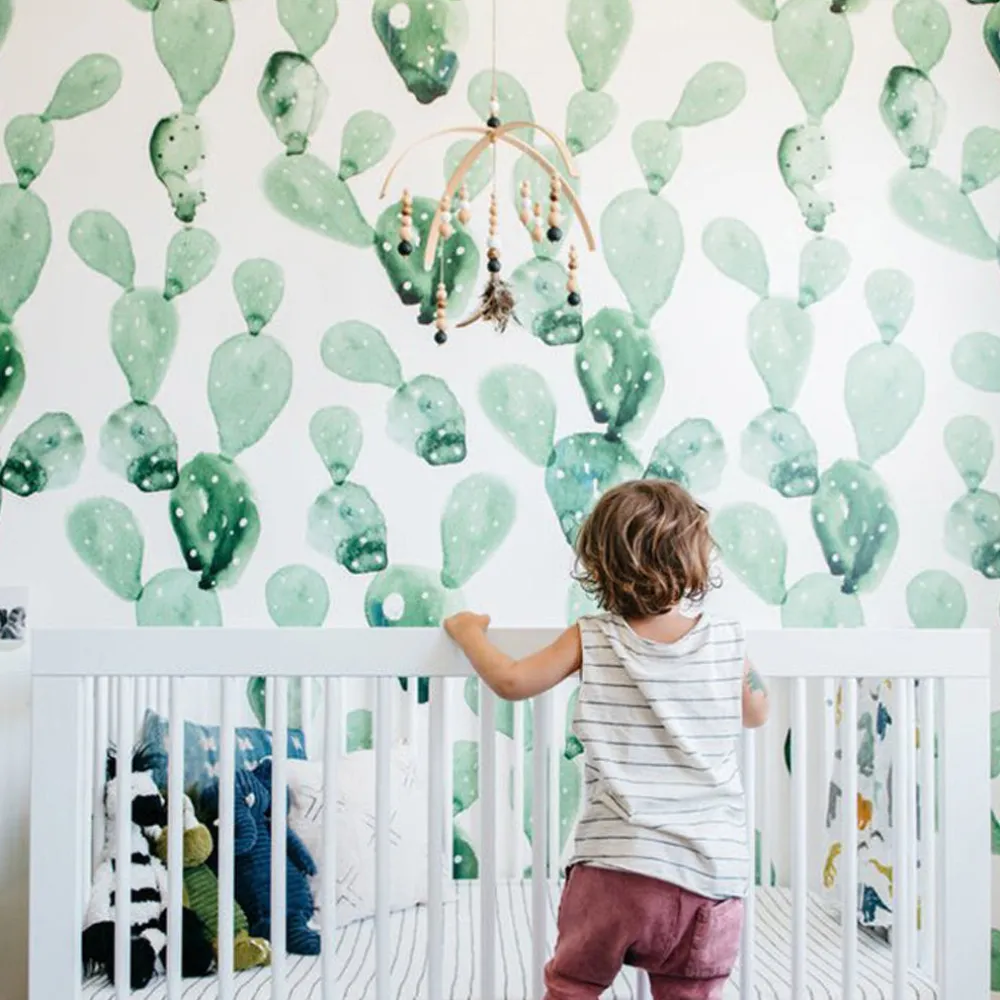 Cactus Mural