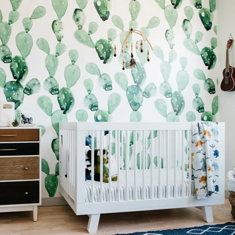 Cactus Mural