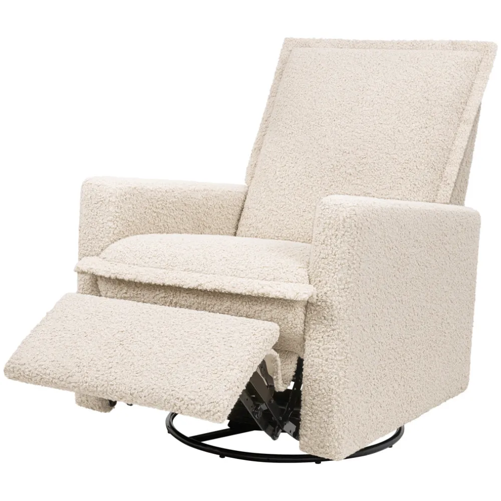 Cali Flange Recliner and Swivel Glider