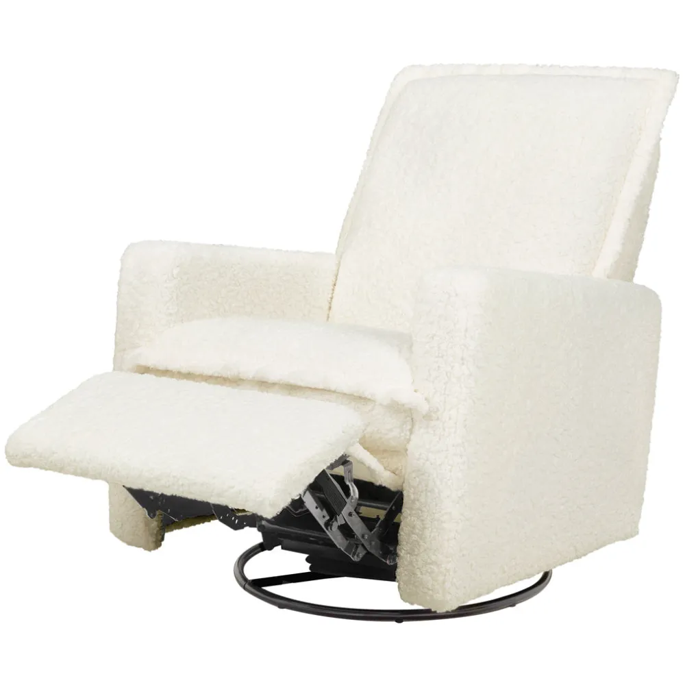 Cali Flange Recliner and Swivel Glider