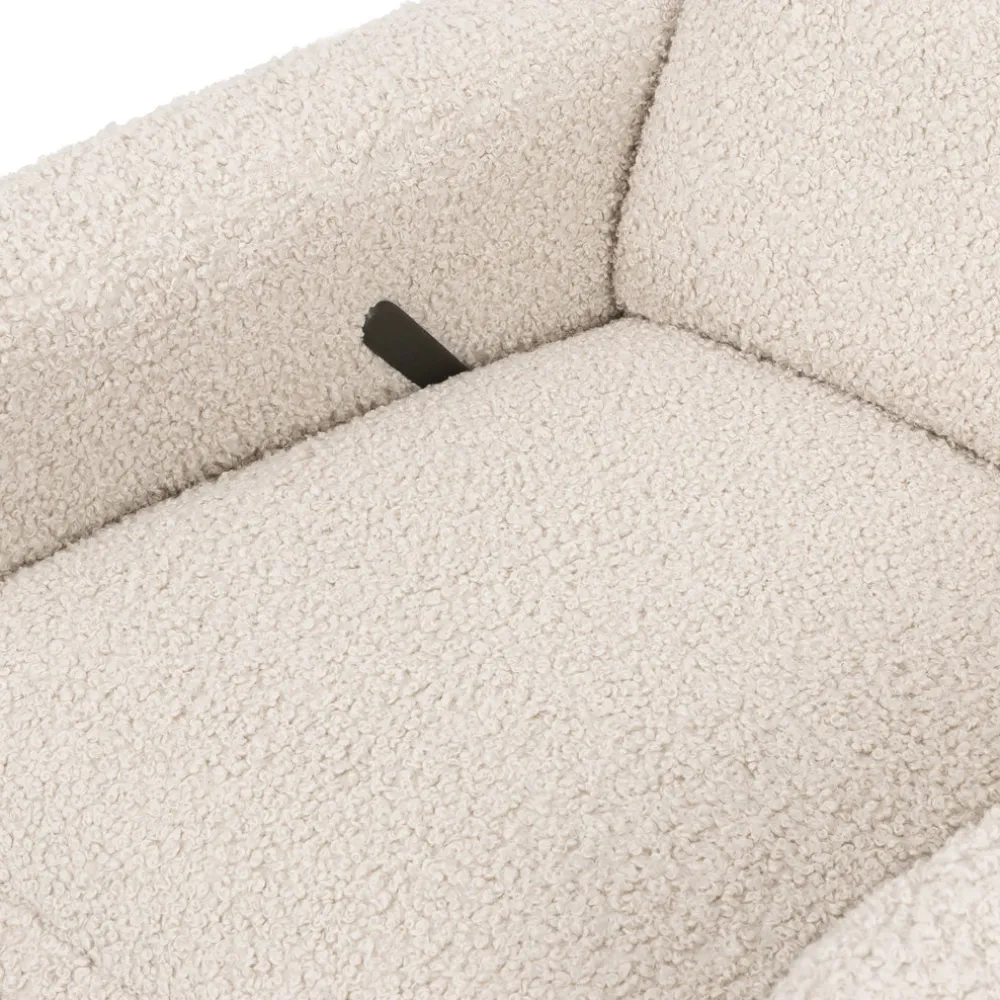 Cali Flange Recliner and Swivel Glider