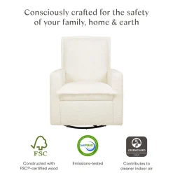 Cali Flange Recliner and Swivel Glider