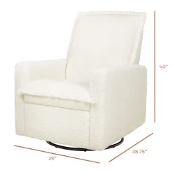 Cali Flange Recliner and Swivel Glider