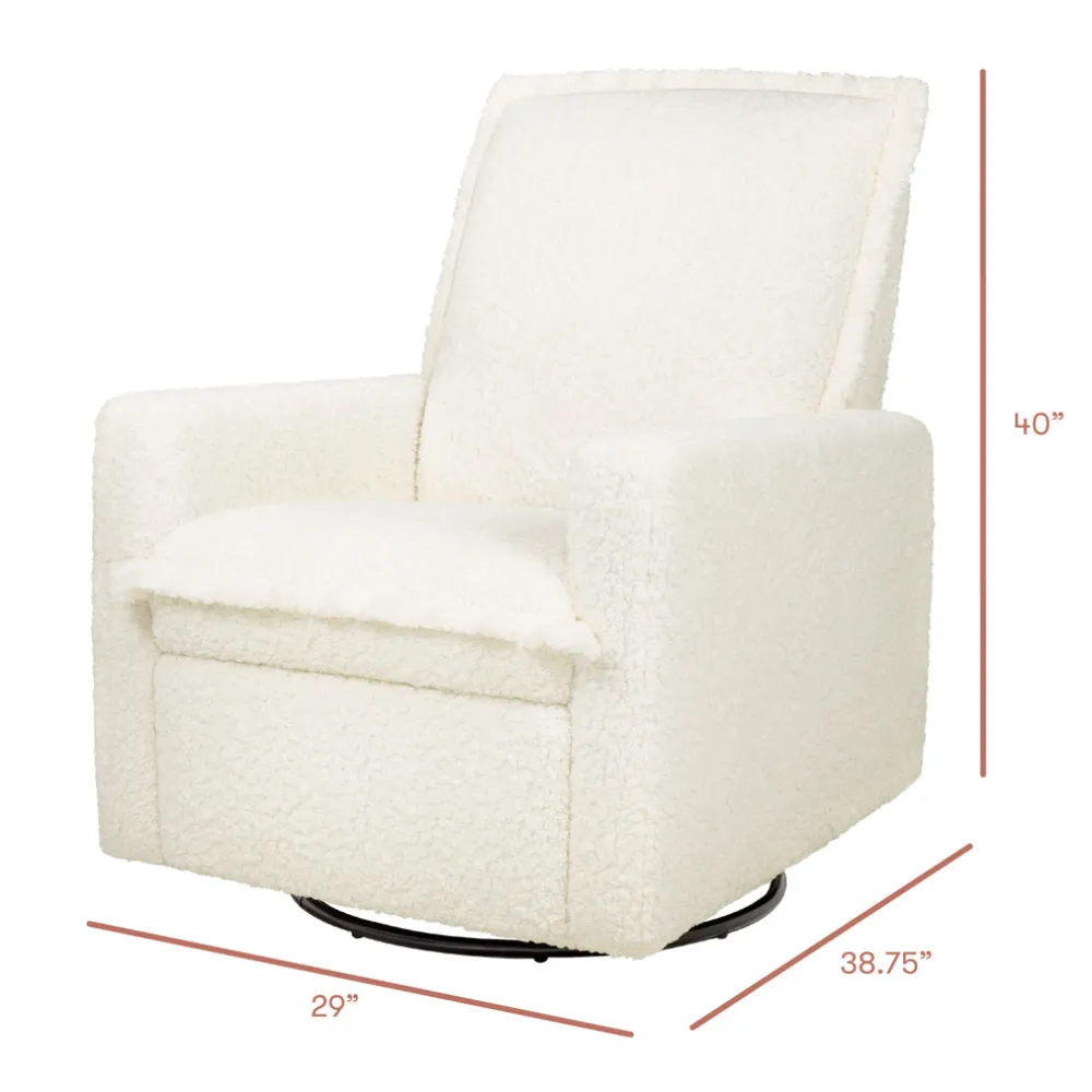 Cali Flange Recliner and Swivel Glider