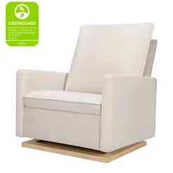 Cali Pillowback Chair-and-a-Half Glider