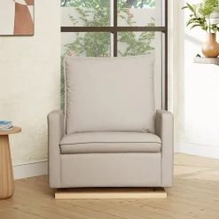 Cali Pillowback Chair-and-a-Half Glider