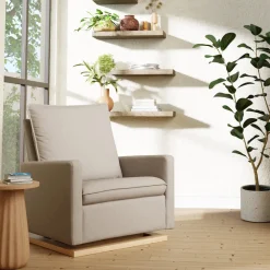 Cali Pillowback Chair-and-a-Half Glider
