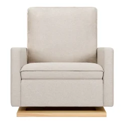 Cali Pillowback Chair-and-a-Half Glider