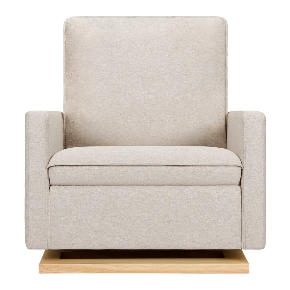 Cali Pillowback Chair-and-a-Half Glider