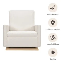Cali Pillowback Chair-and-a-Half Glider