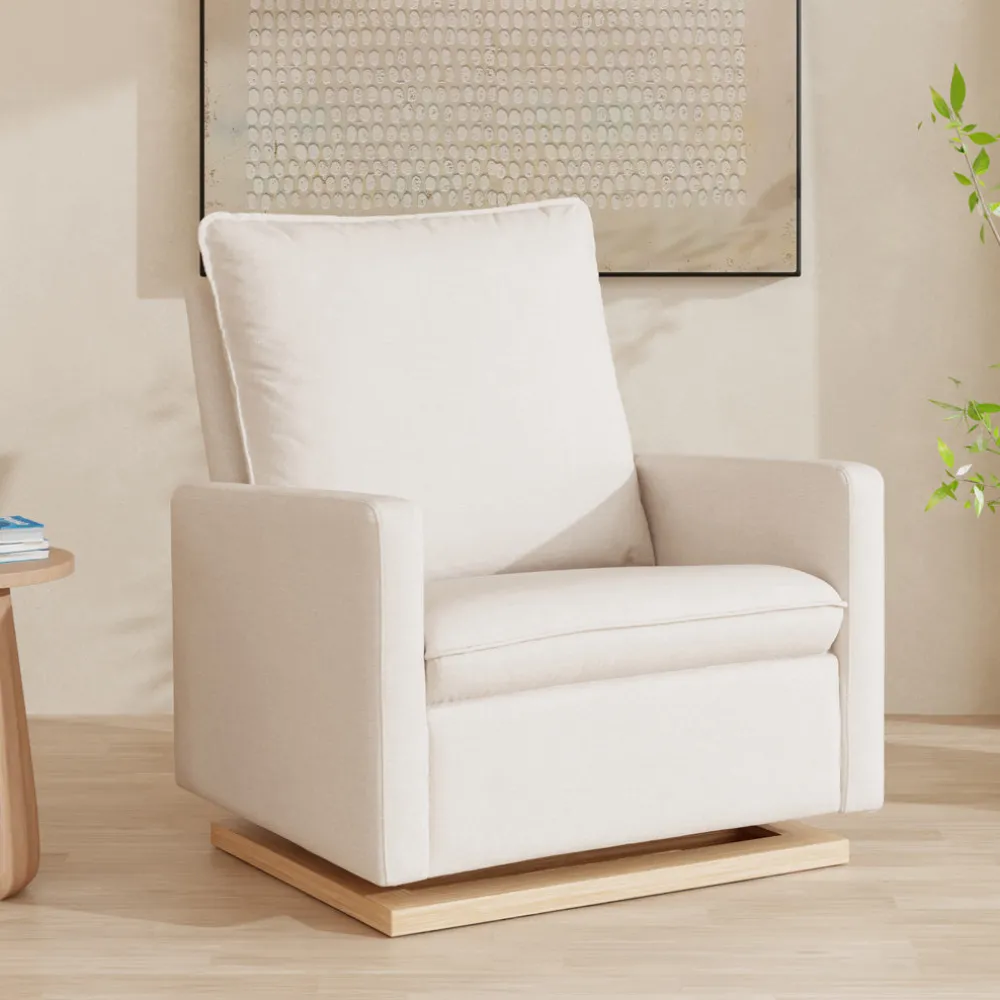 Cali Pillowback Chair-and-a-Half Glider