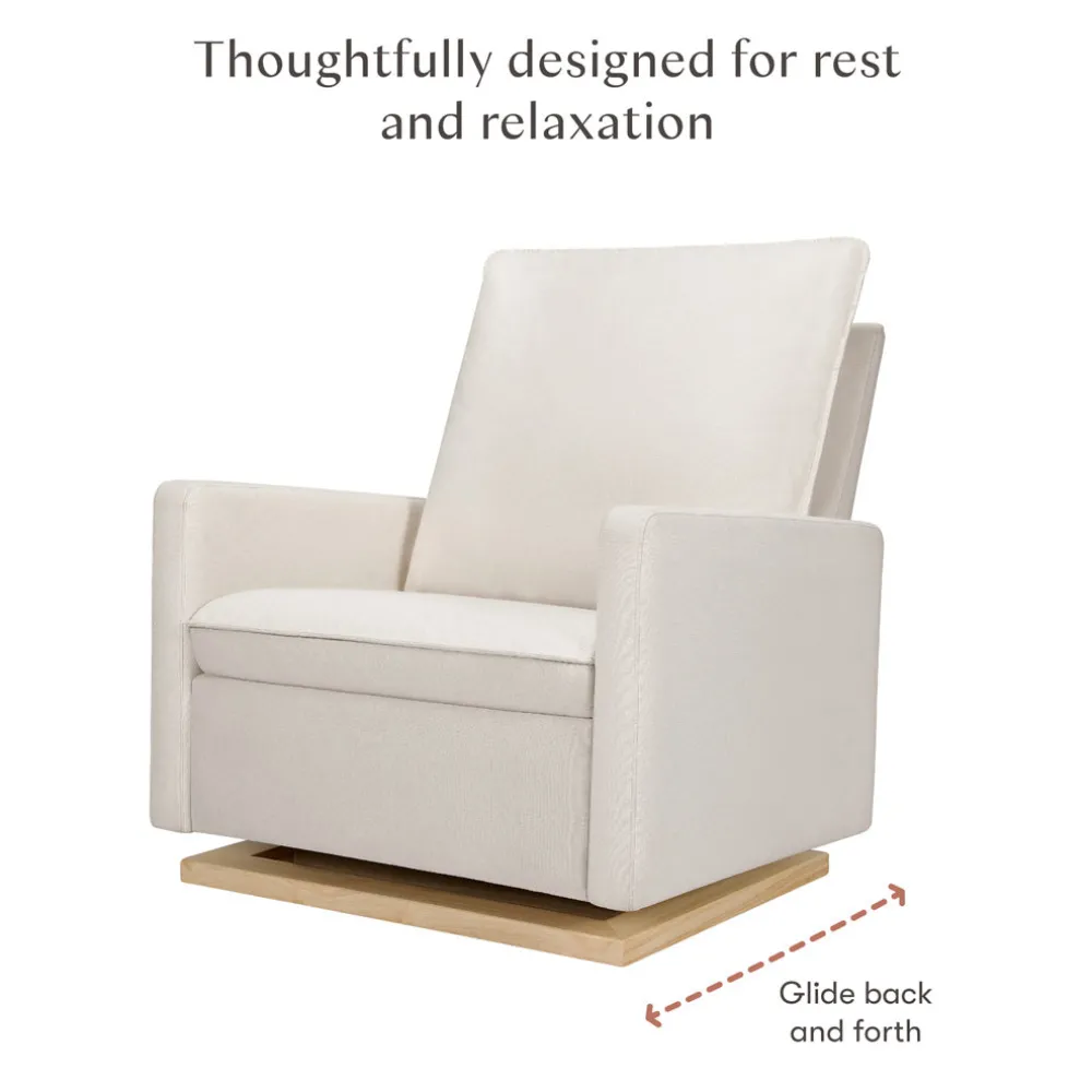 Cali Pillowback Chair-and-a-Half Glider