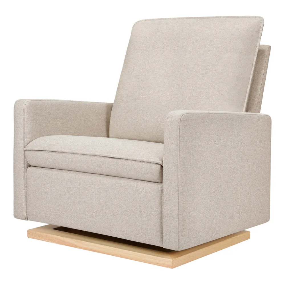 Cali Pillowback Chair-and-a-Half Glider