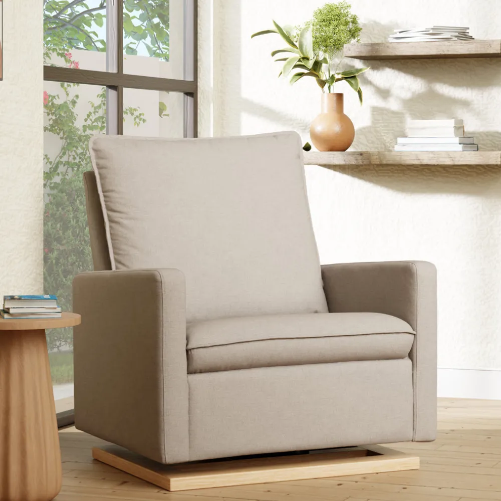 Cali Pillowback Chair-and-a-Half Glider