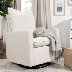 Cali Pillowback Swivel Glider