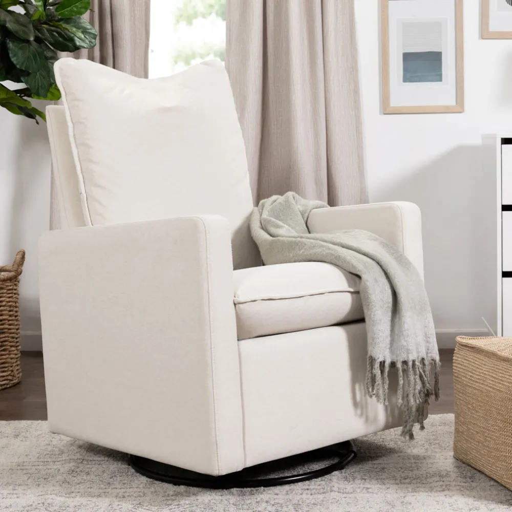 Cali Pillowback Swivel Glider