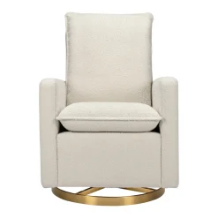Cali Pillowback Swivel Glider