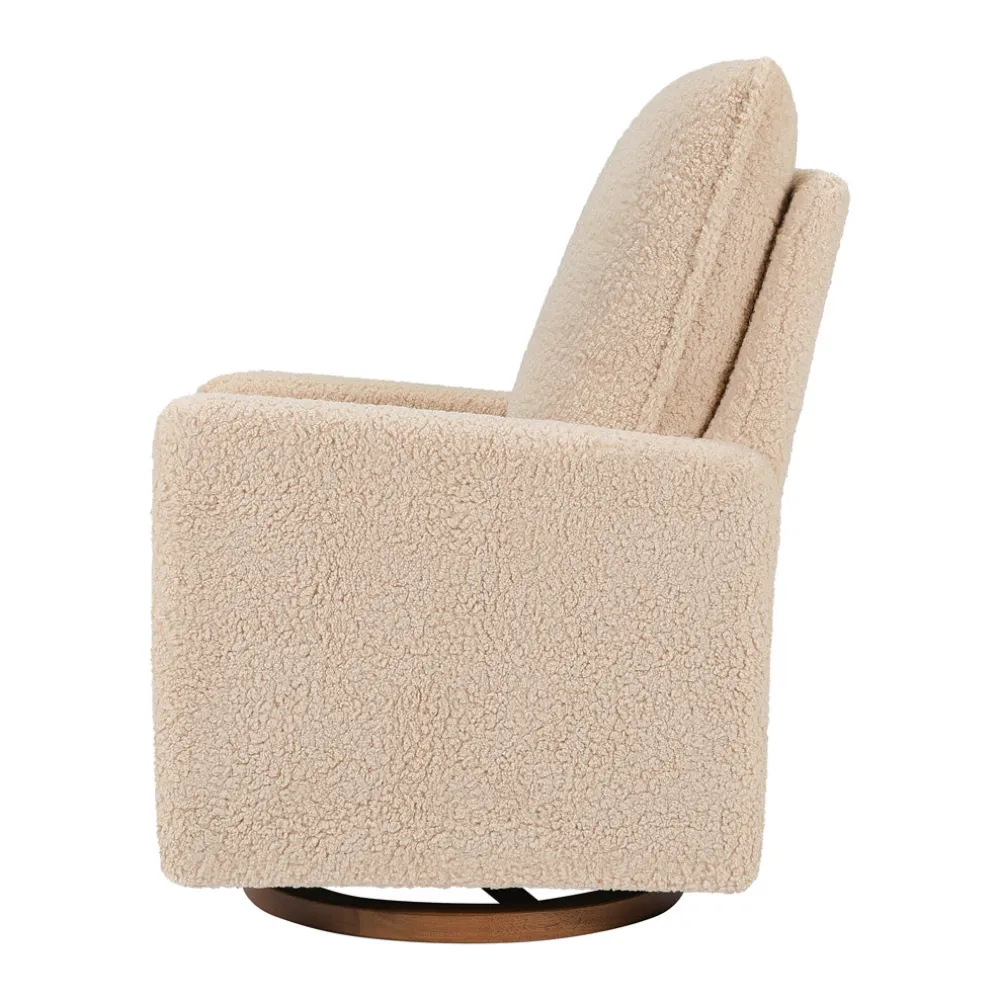 Cali Pillowback Swivel Glider