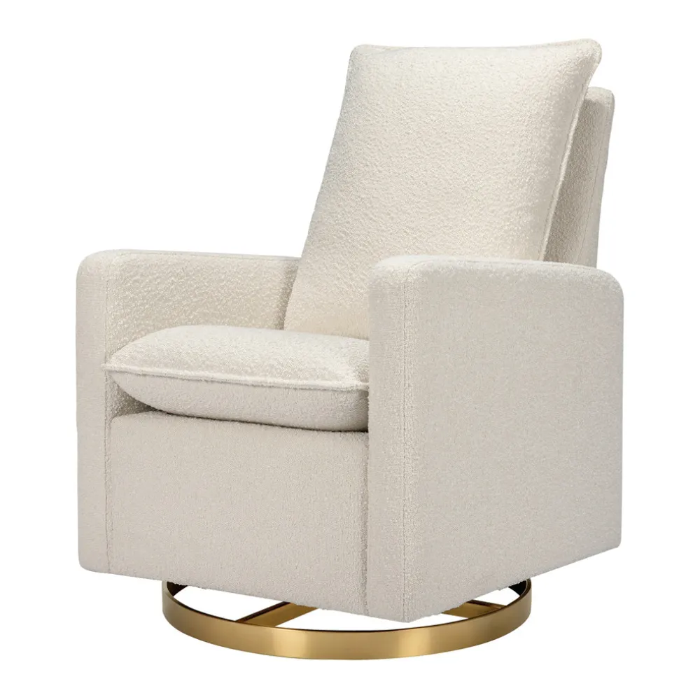 Cali Pillowback Swivel Glider