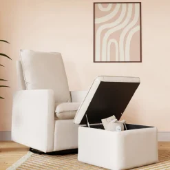 Cali Pillowback Swivel Glider